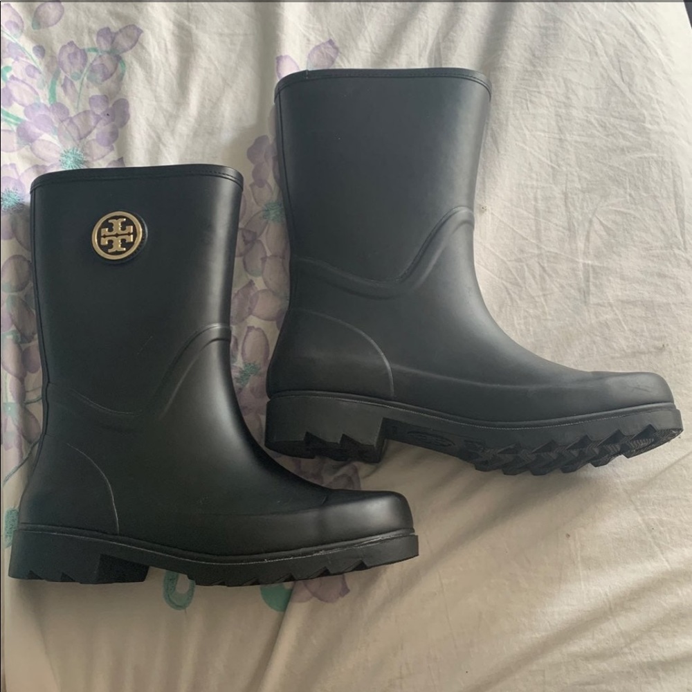Tory Burch rain boots